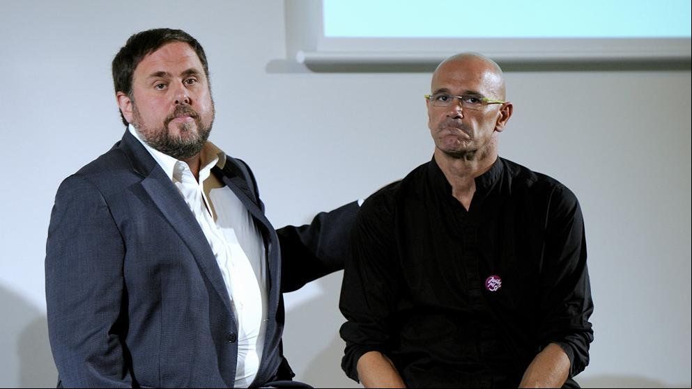 Junqueras y Romeva se ofrecen a repetir como candidatos de ERC en las elecciones del 10-N