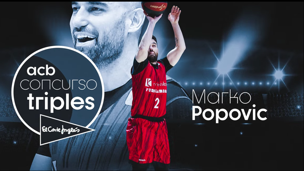 Marco Popovich, ya retirado, volverá a la cancha para participar en el Concurso de Triples