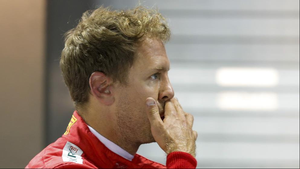 Vettel “Lo de la parrilla invertida es una idea de mierda”