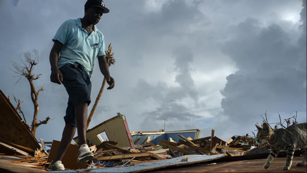 Bahamas afronta su reconstrucción tras el paso del Dorian, un huracán “nunca visto”