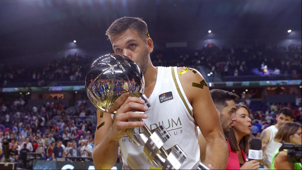 Felipe Reyes, el hombre Supercopa