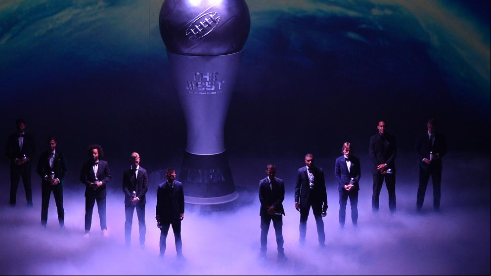 Cuatro jugadores del Real Madrid, en el once ideal de los premios The Best 2019