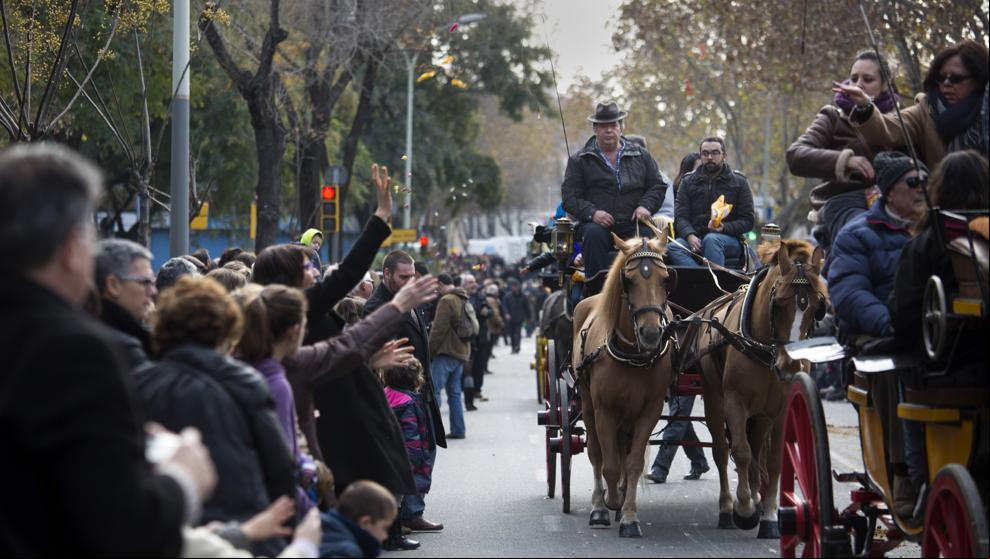 Los animalistas también sitúan a los Tres Tombs en su punto de mira Los animalistas también sitúan a los Tres Tombs en su punto de mira