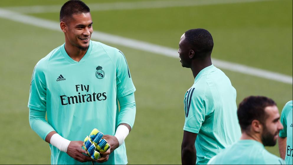 Zidane apuesta por Areola y deja a Courtois en el banquillo