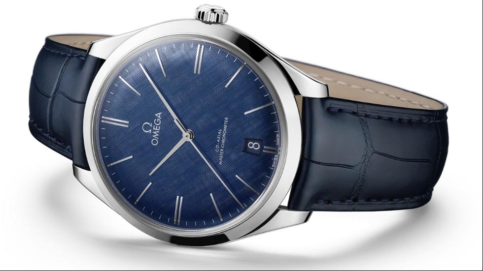 Omega de Ville Trésor, la elegancia más pura