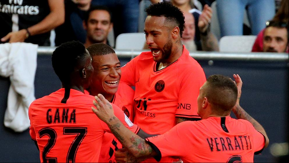 Neymar vuelve a dar el triunfo al PSG en la reaparición de Mbappé