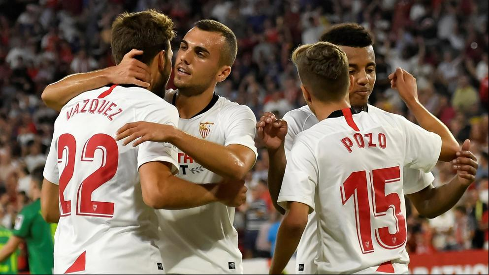 El Sevilla deja a la Real Sociedad sin liderato