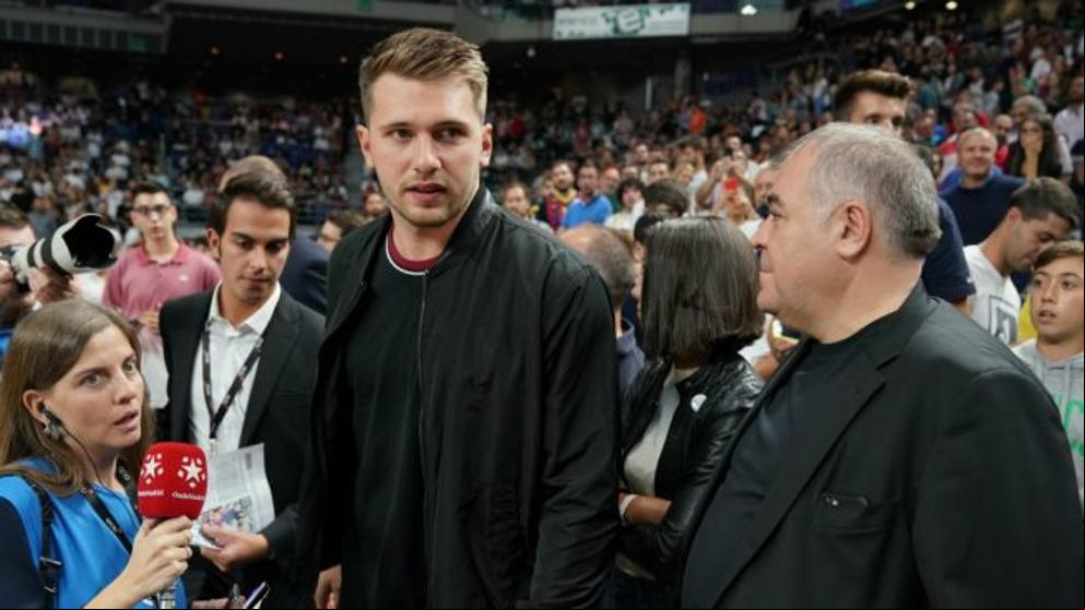 Luka Doncic no se olvida del Real Madrid
