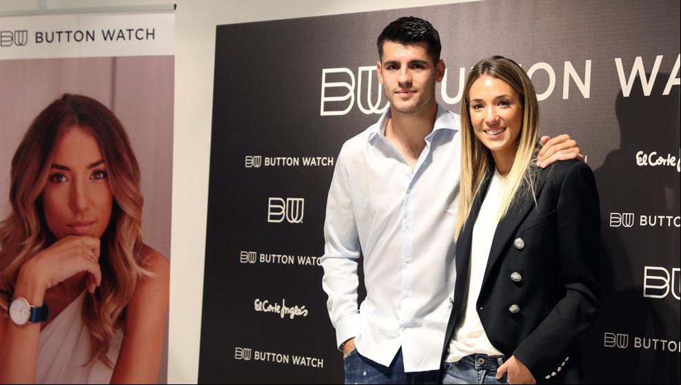 Alice Campello se sincera sobre su relación con Morata Alice Campello se sincera sobre su relación con Morata