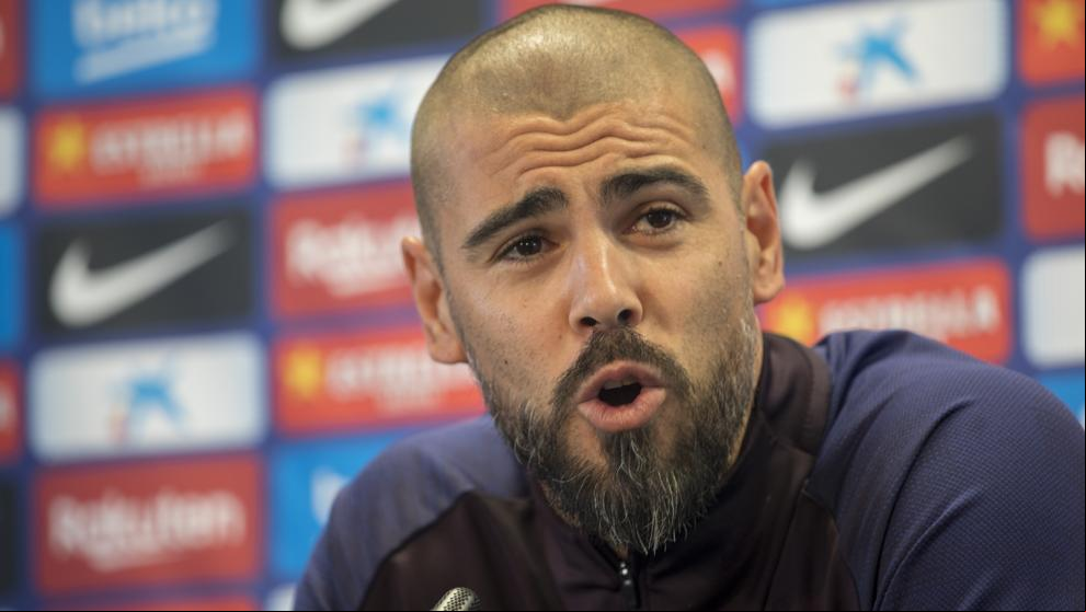 Valdés, sobre las palabras de Piqué: “Hay un pequeño huracán”