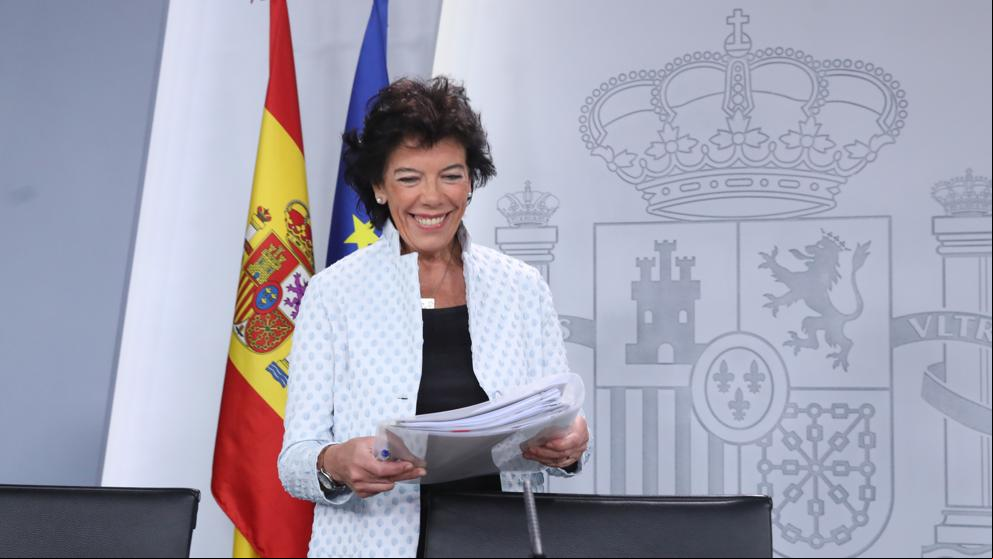 La Junta Electoral reprende a Celaá por decir en Moncloa que “el PSOE sale a ganar las elecciones”