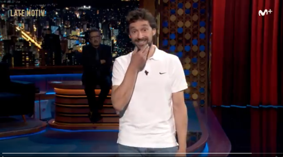 Sergio Llull realiza un monólogo en Late Motiv