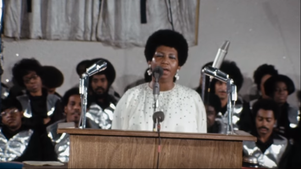 Amazing Grace, un documental en honor a Aretha Franklin