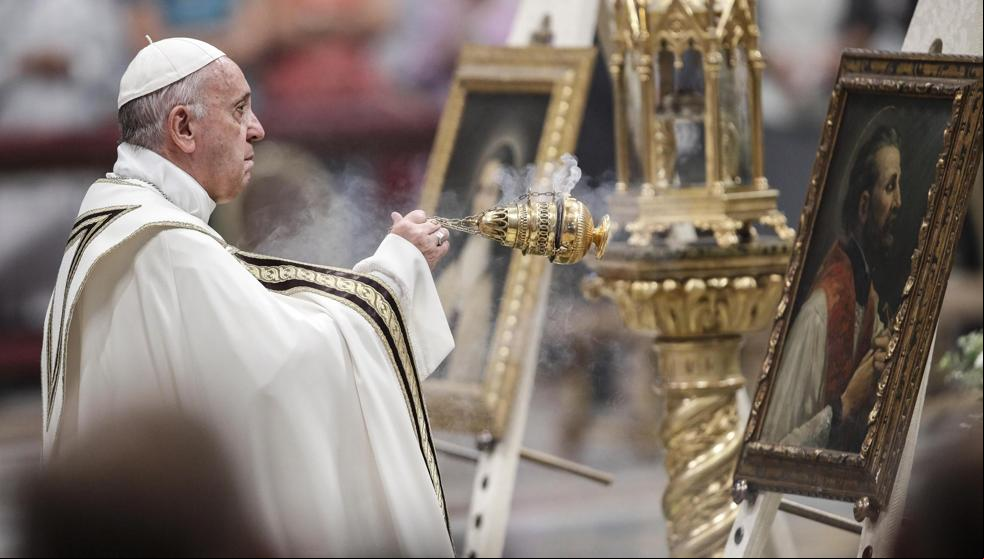 El Papa denuncia los incendios por “intereses” en la Amazonía
