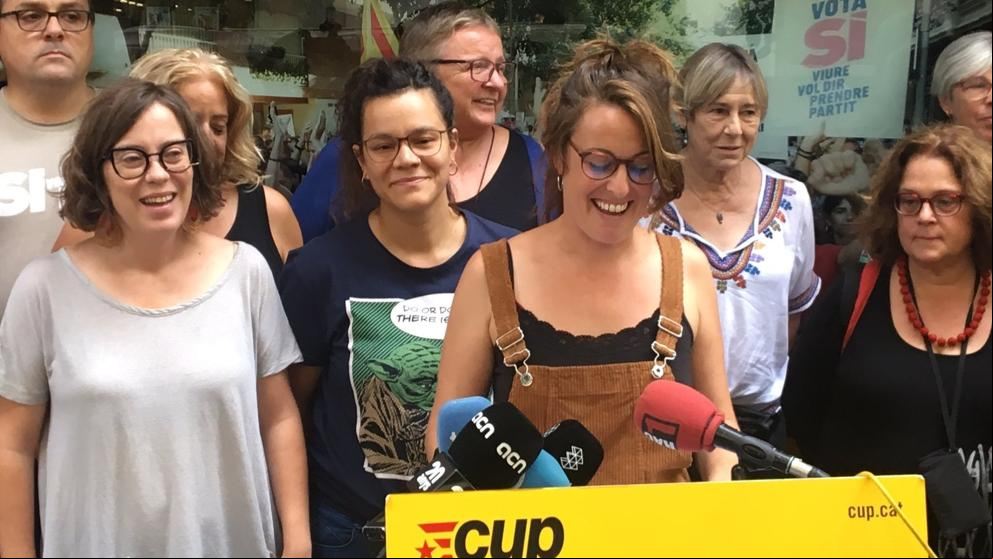Amplio apoyo de la militancia de la CUP a sus candidatos al Congreso