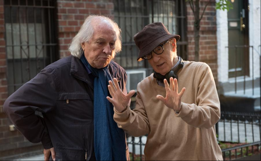 ‘Un día de lluvia en Nueva York’, la última película de Woody Allen
