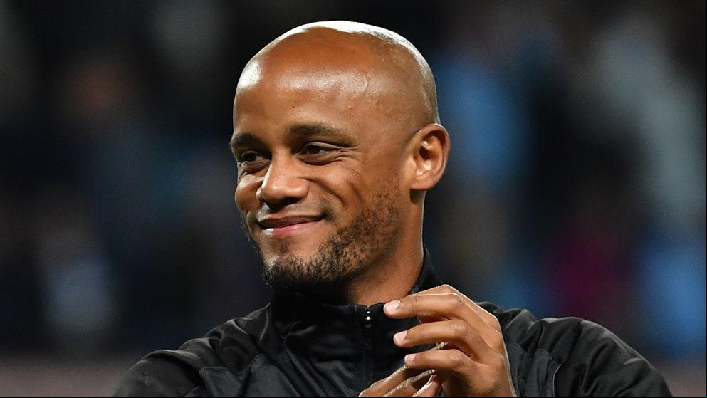 El Anderlecht se expone a una sanción por Vincent Kompany