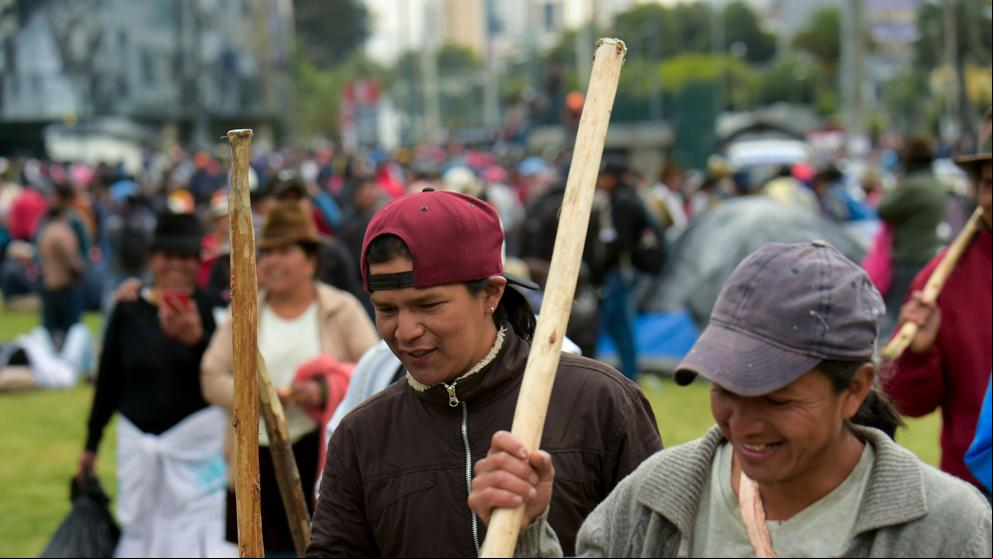 El Gobierno de Ecuador se traslada a Guayaquil por recrudecimiento de enfrentamientos