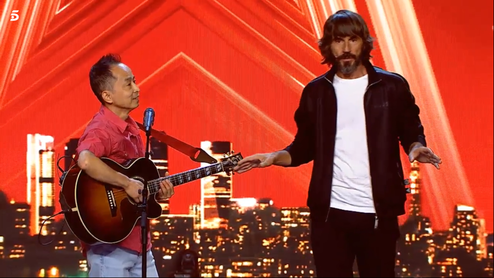Santi Millán se enfrenta al jurado de ‘Got Talent’: “Tiene que acabar la canción porque lo digo yo”