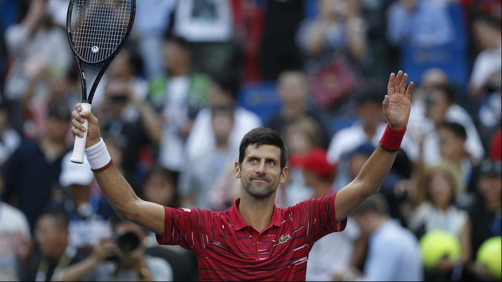 Bautista dice adiós; Djokovic y Federer no fallan en Shanghai