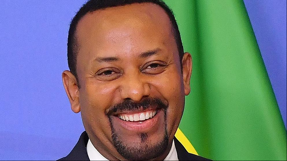 Abiy Ahmed, primer ministro de Etiopía, premio Nobel de la Paz 2019
