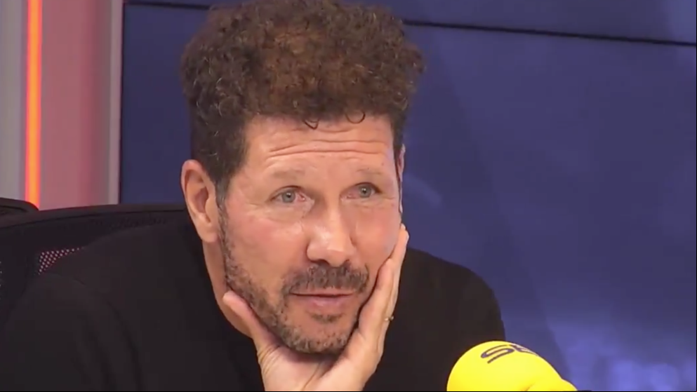 Simeone: “Percibo que la gente está como a la espera y les pido tranquilidad”