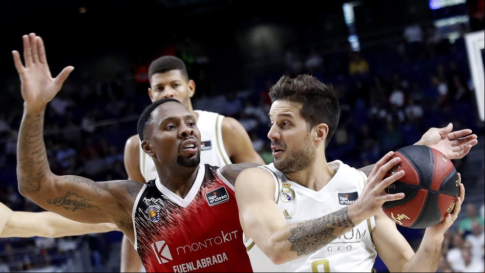 El Real Madrid pasa por encima de un flojo Fuenlabrada