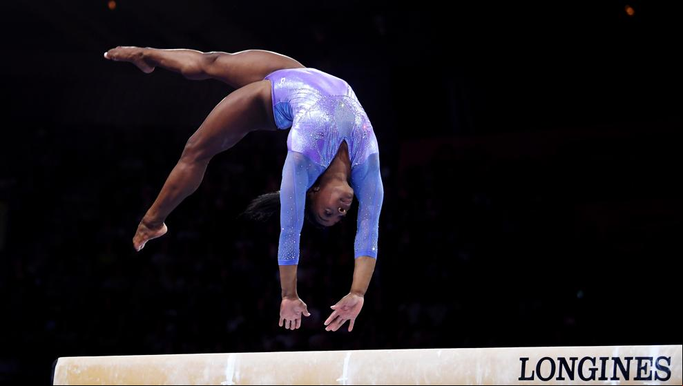 Simone Biles, la Nadia Comaneci del siglo XXI
