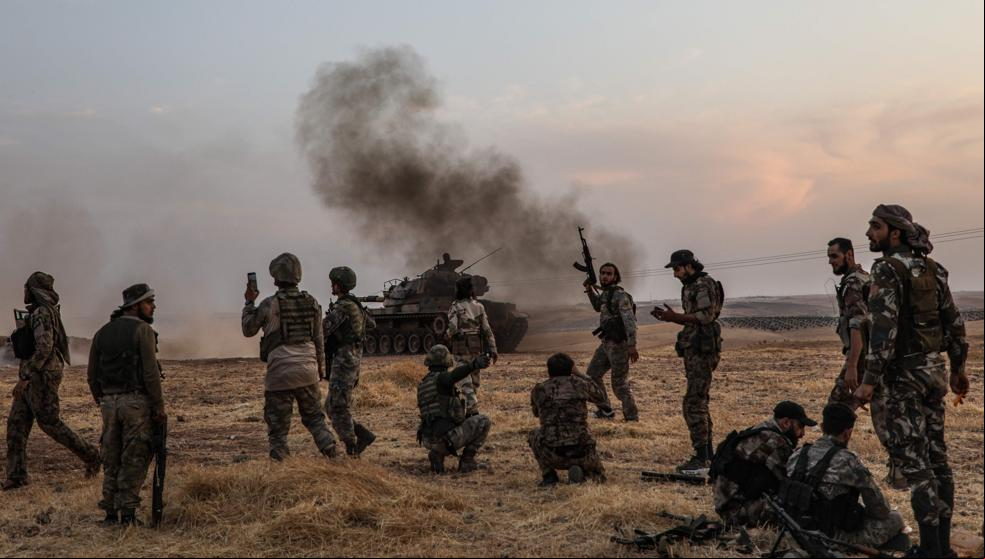 Siria se planta ante Erdogan