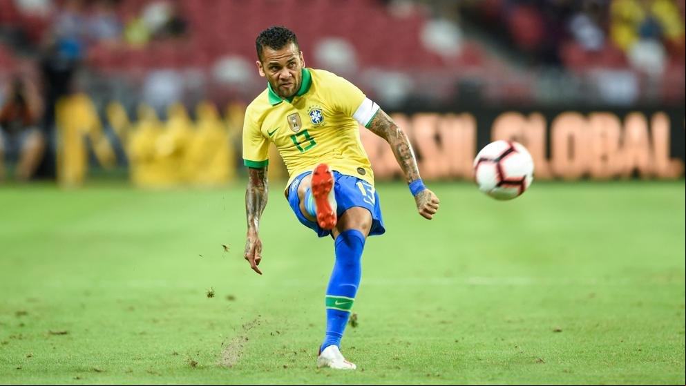 Dani Alves: “No me gusta mucho París”