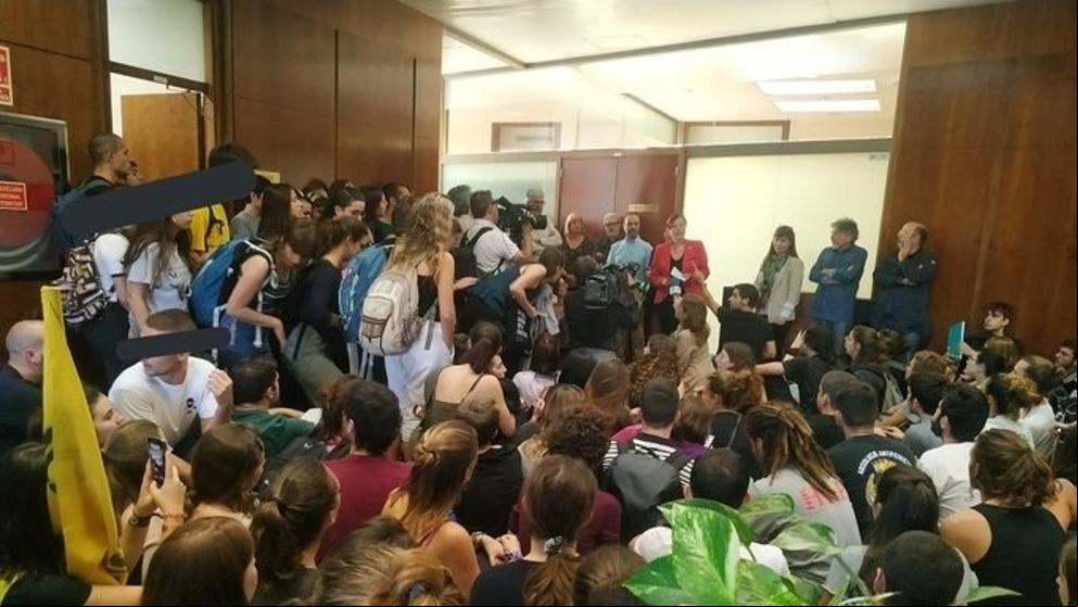 Los sindicatos de estudiantes de Catalunya convocan tres días de huelga