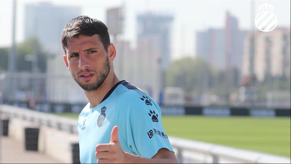 El Espanyol recupera a sus delanteros: Ferreyra y Calleri, con el grupo