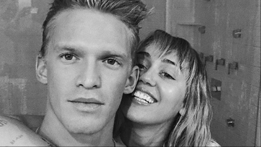 La madre de Cody Simpson, encantada con Miley Cyrus