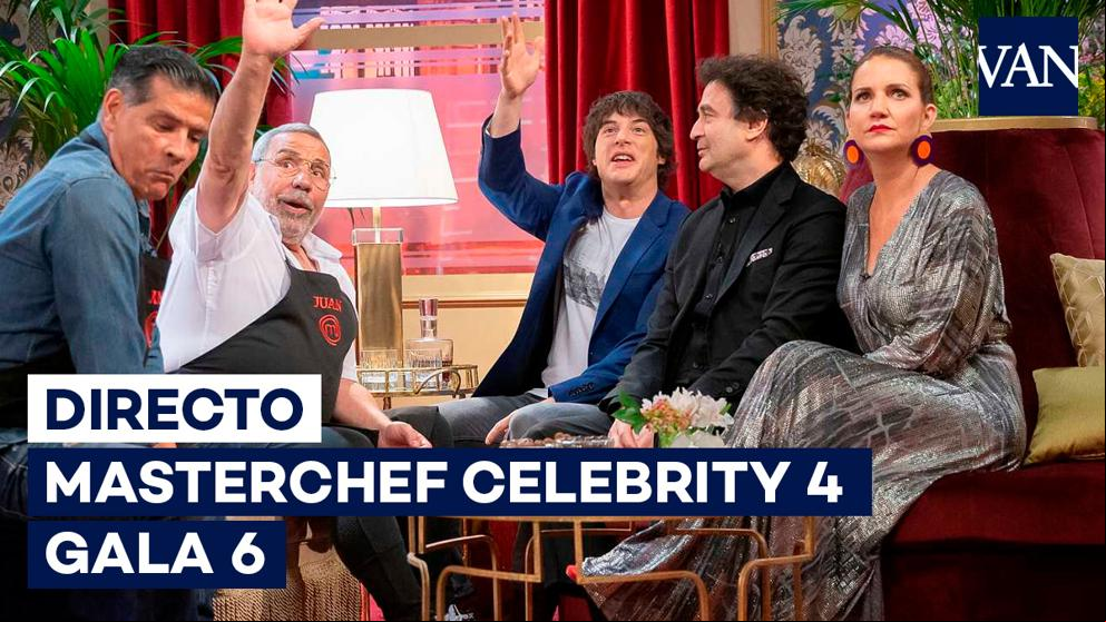 MasterChef Celebrity 4, en directo