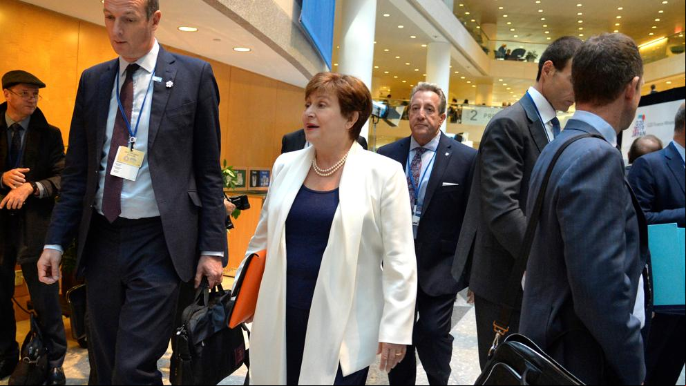 El G-20 apoya el plan para una tasa Google global