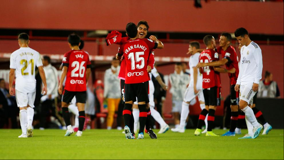 Naufragio total del Real Madrid en Mallorca