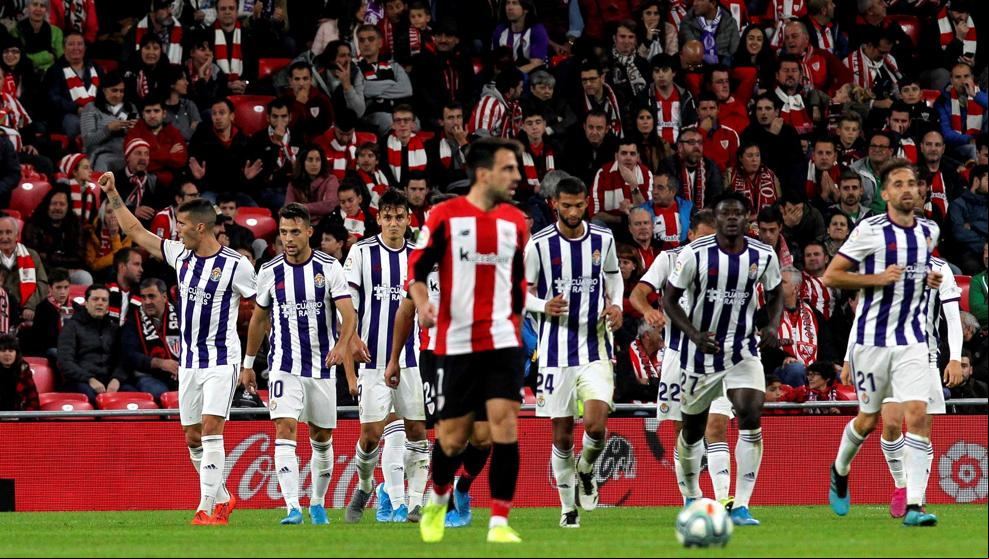 El Valladolid rescata un punto en San Mamés