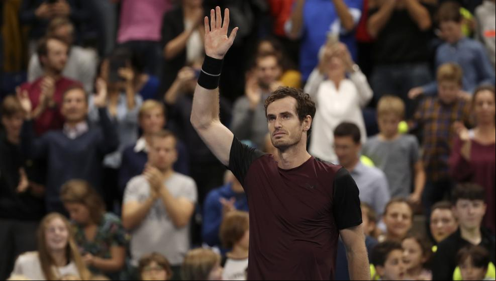 Andy Murray rompe a llorar tras ganar su primer título en más de dos años
