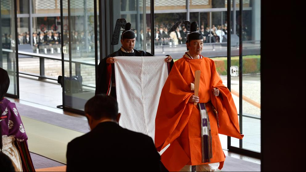 Naruhito, nuevo emperador de Japón