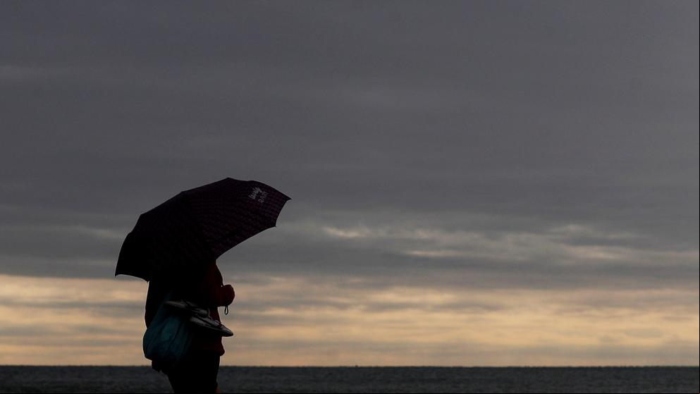 Alerta naranja por lluvias en el norte de Alicante y sigue en Castellón
