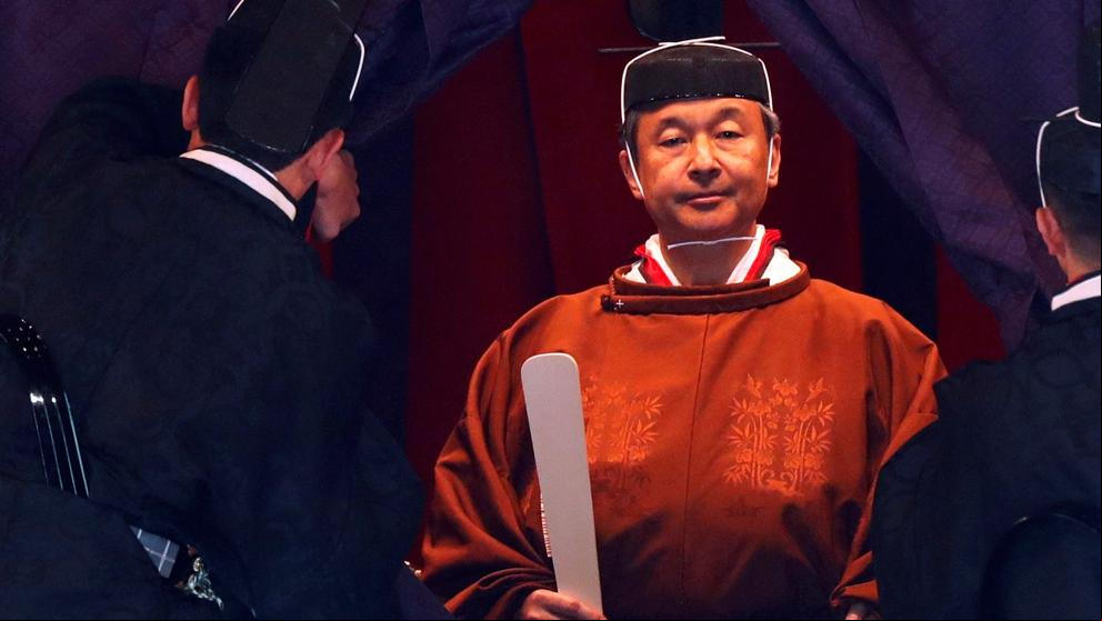 Naruhito se proclama emperador de Japón