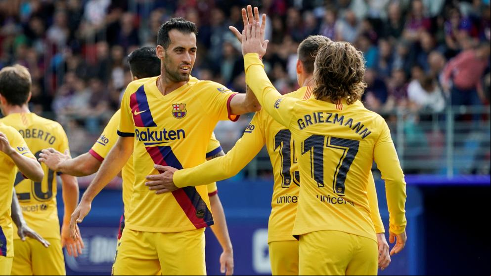Alineación de gala del Barça contra el Slavia de Praga
