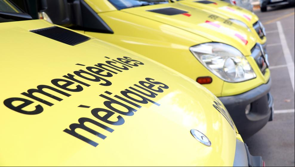 Un muerto y seis heridos en un accidente múltiple en la AP-7 en Girona