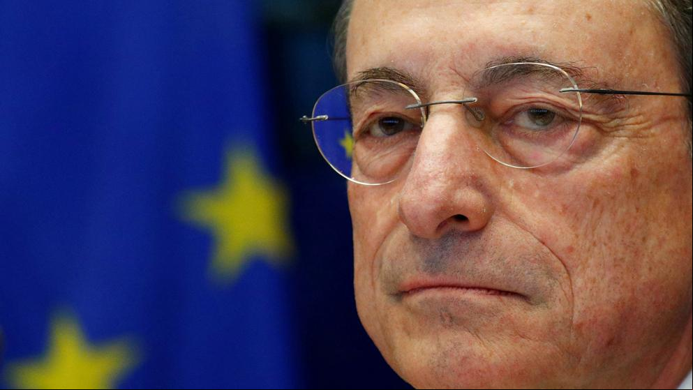 Draghi se va del BCE sin subir los tipos ni una vez en ocho años