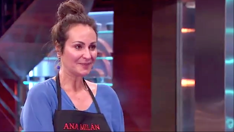 La despedida de Ana Milán tras ser expulsada: “Hoy salimos Franco y yo”