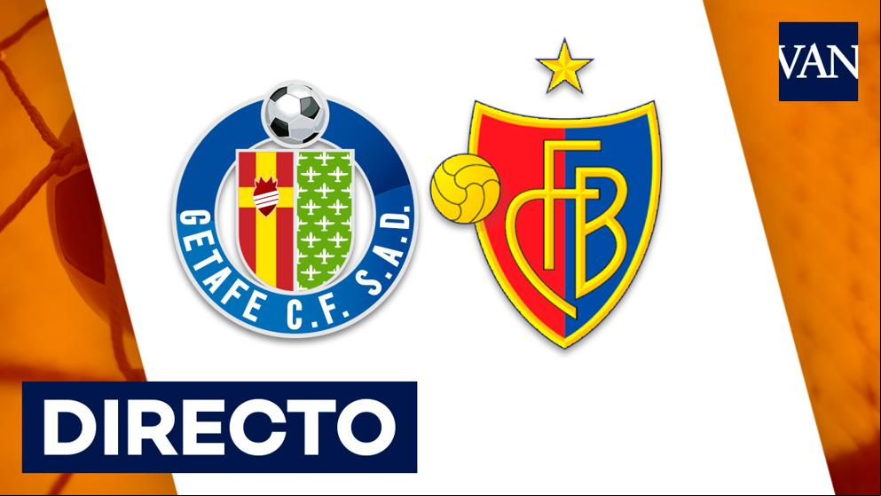 Getafe - Basilea: Fútbol de la Europa League, en directo