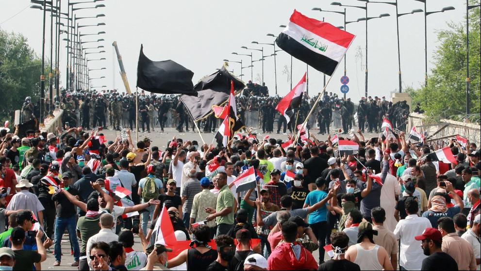 Las protestas en Irak contra la falta de servicios básicos dejan 24 muertos y más de 2.000 heridos