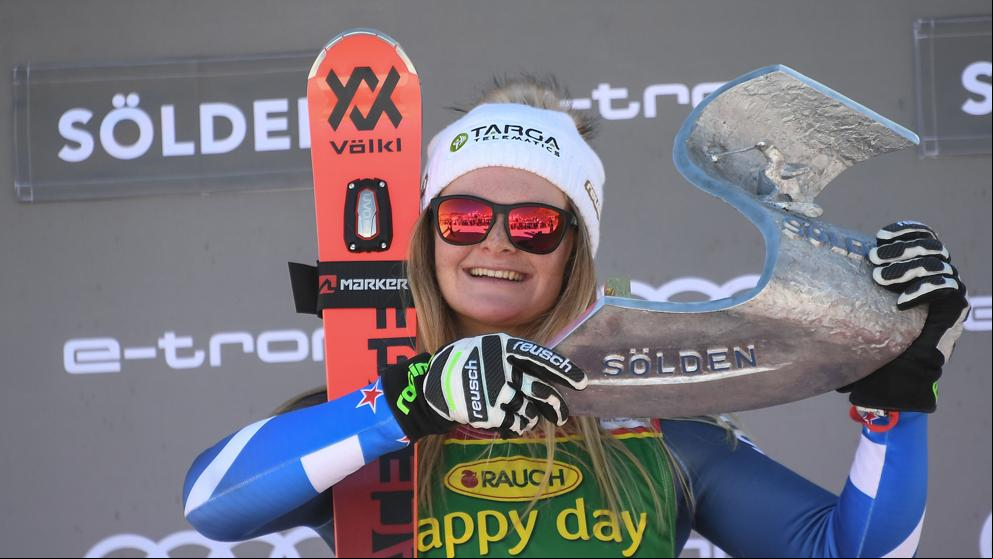 La prodigio neozelandesa Alice Robinson da el golpe en Austria