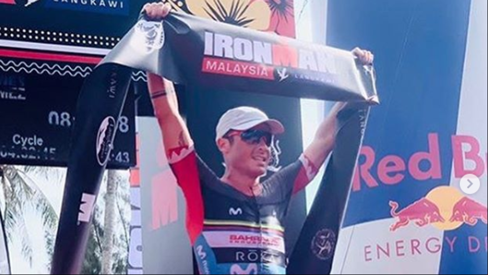 Gómez Noya gana en Malasia su primer Ironman