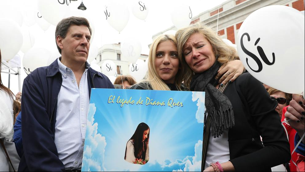 Los 500 tristes días en que se buscó a Diana Quer